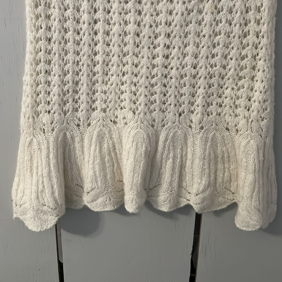 Free People Knitted  Dress Cover up Size L - Picture 5 of 10